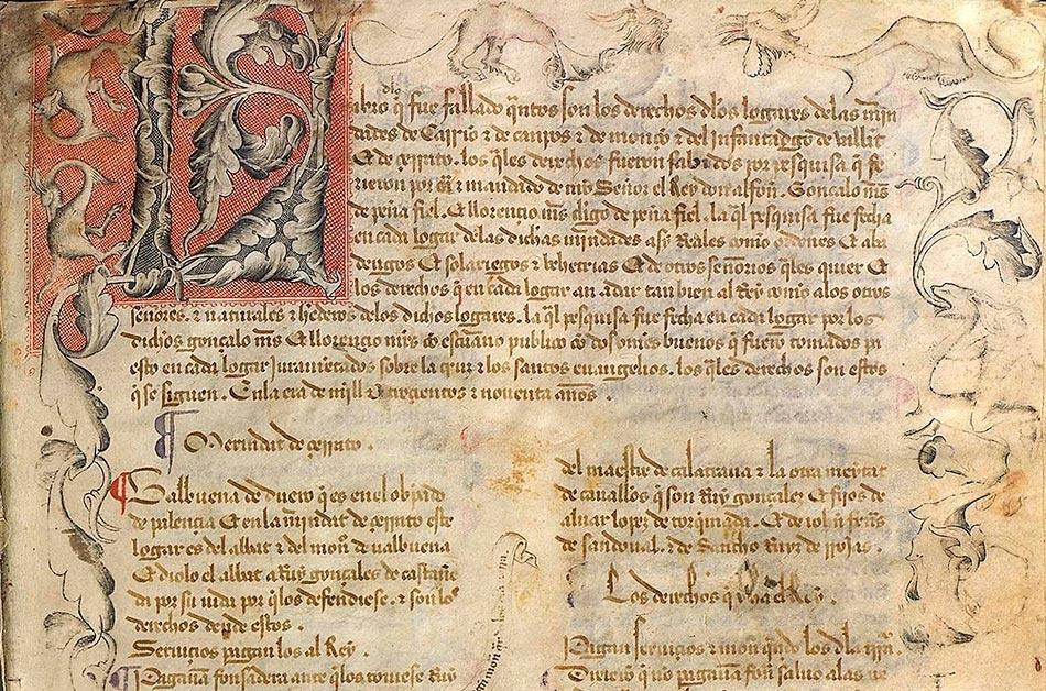 Libro Becerro de las Behetrias