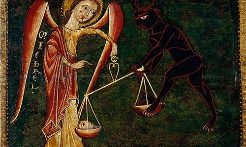Angeles y demonios