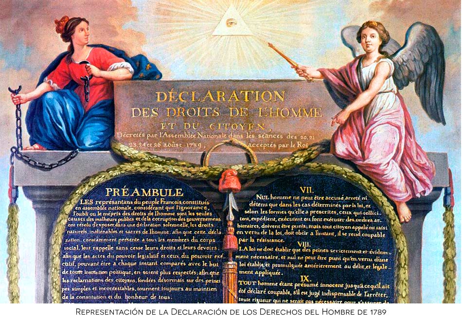 declaracion de los derechos del hombre