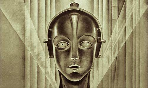 La tributación de los robots. Metropolis de Friz Lang. Heinz Schulz