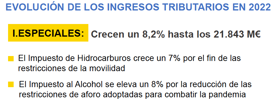 impuestos especiales