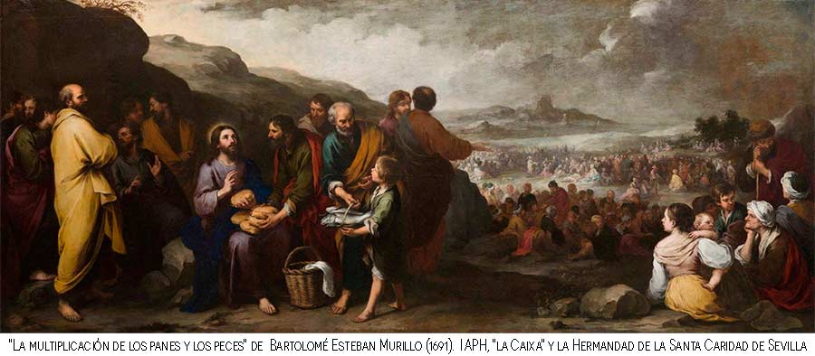 El milagro de la multiplicación de los panes y los recargos