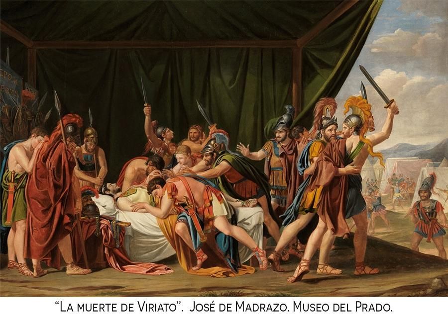 La muerte de Viriato