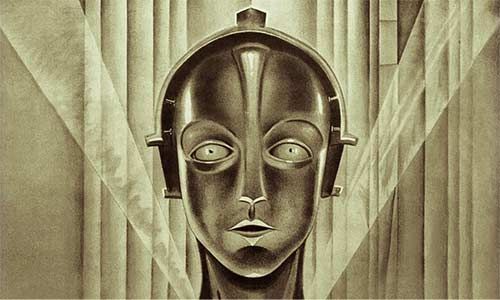 La tributación de los robots. Metropolis de Friz Lang. Heinz Schulz