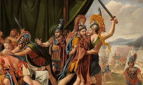 La muerte de Viriato